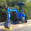 Sutz TK-10-8 Mini Excavator