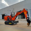 Sutz TK08 Mini 0.8 tonne rouge