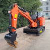 Sutz TK08 Mini 0.8 tonne rouge