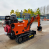 Sutz TK08 Mini 0.8 tonne rouge