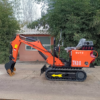 Sutz TK08 Mini 0.8 tonne rouge