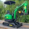 Sutz TK15 Plus front Operation Box Green Euro 5 1.2 Ton