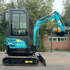 Mini pelle Sutz TK15 cabine bleue Kubota D722 (diesel) 1.2 tonne