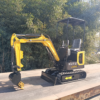 Sutz TK-10-1 MINI Excavator Blue and Yellow 1 Ton 13.5HP