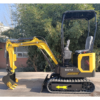 Sutz TK-10-1 MINI Excavator Blue and Yellow 1 Ton 13.5HP