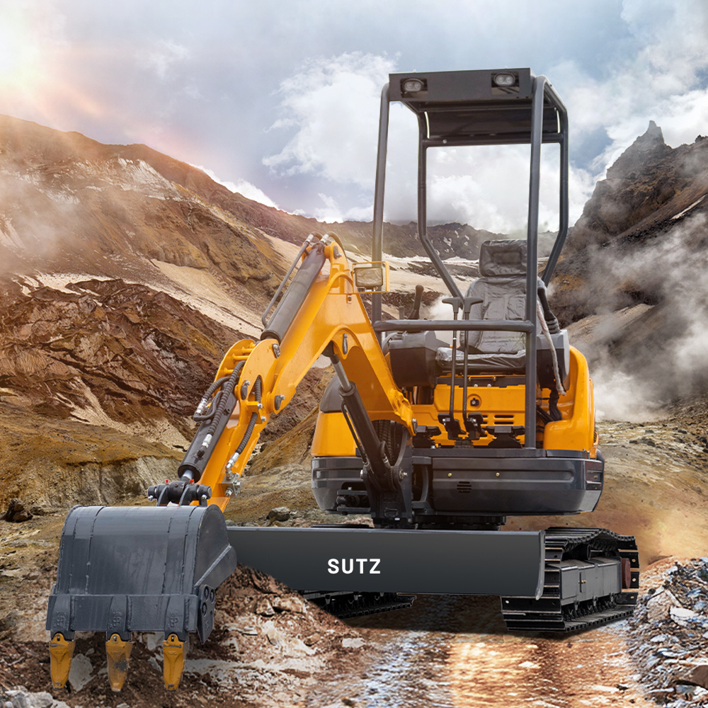 SUTZ25 Crawler Excavator