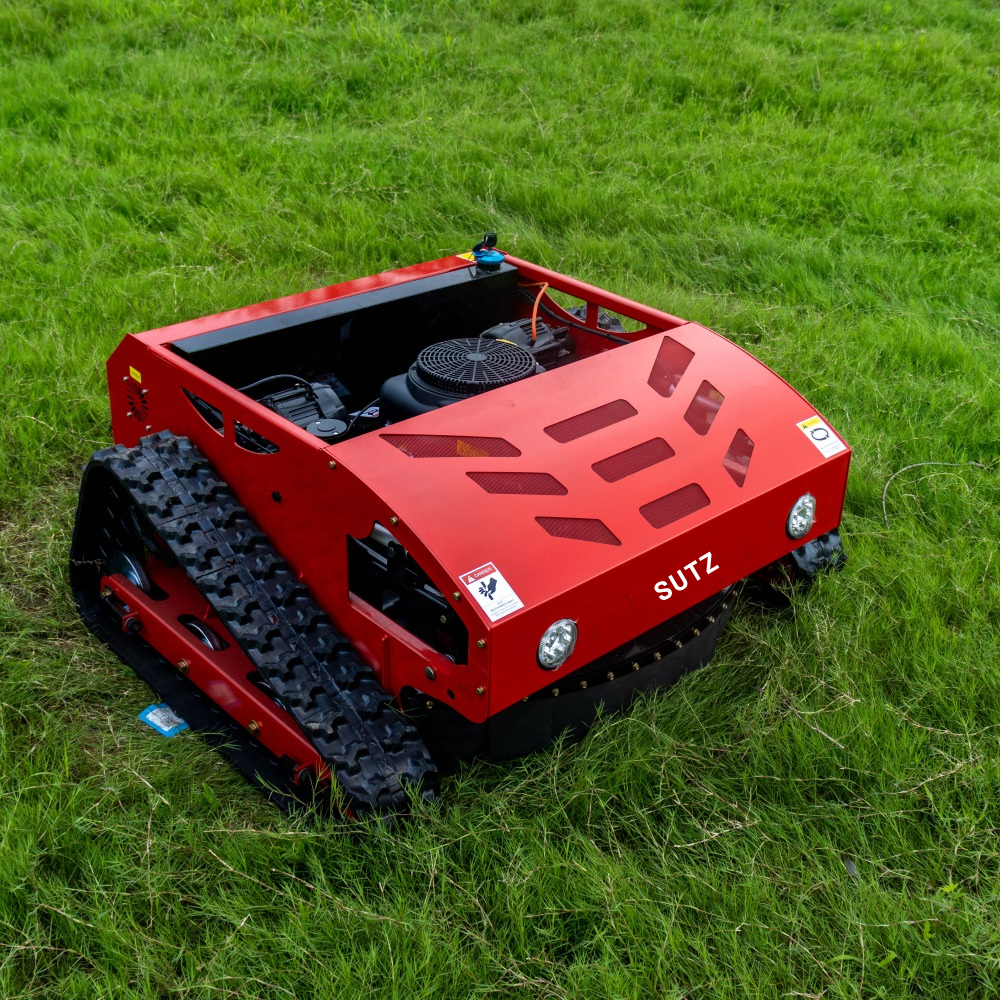 Sutz-1000A Crawler Remote Control Lawn Mower