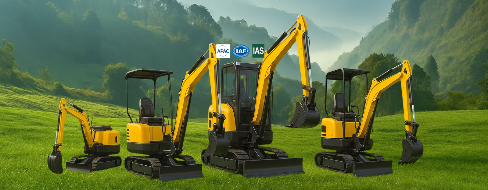 Mini Excavators dESKTOP